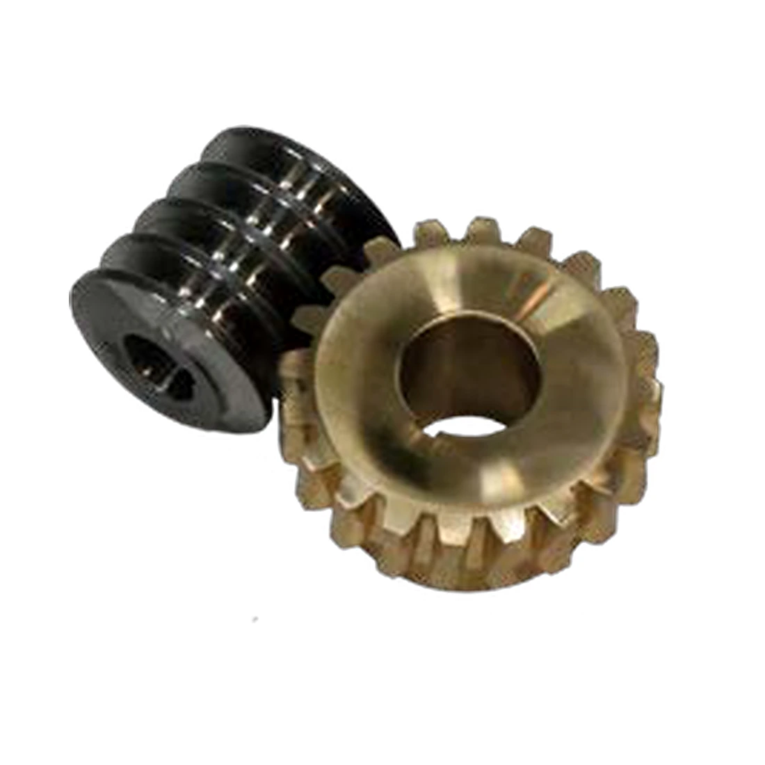 Physical reference for measuring an existing worm shaft for reverse engineering